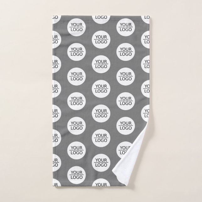 Ajouter votre logo Modern Motif Promotion de socié (Serviette à main)