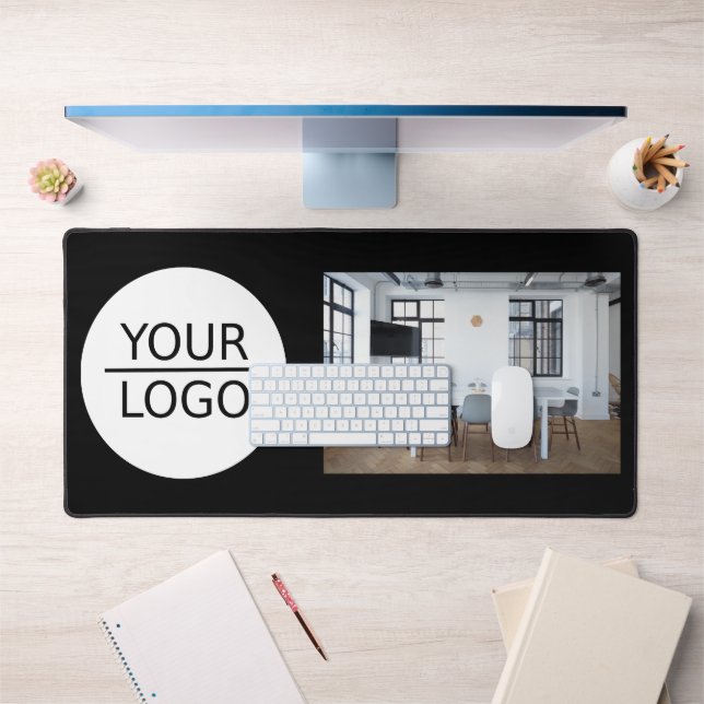 Ajouter votre logo Photo Company personnalisée (Bureau 1)