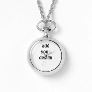 ajouter votre montre de collier design