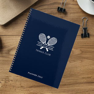 Ajouter Votre Nom Club Raquettes de tennis Marine