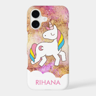 Ajouter Votre Nom Cute Magique Unicorn Personnalis
