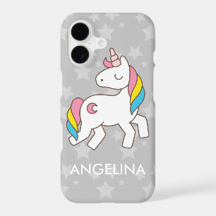 Ajouter Votre Nom Cute Magique Unicorn Personnalis