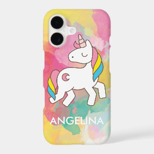 Ajouter Votre Nom Cute Magique Unicorn Personnalis