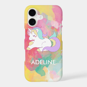 Ajouter Votre Nom Cute Magique Unicorn Personnalis