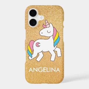 Ajouter Votre Nom Cute Magique Unicorn Personnalis
