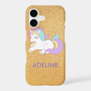 Ajouter Votre Nom Cute Magique Unicorn Personnalis