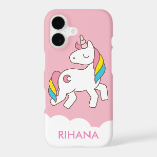 Ajouter Votre Nom Cute Magique Unicorn Personnalis