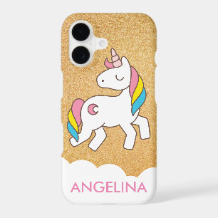 Ajouter Votre Nom Cute Magique Unicorn Personnalis