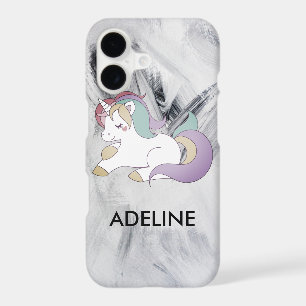 Ajouter Votre Nom Cute Magique Unicorn Personnalis