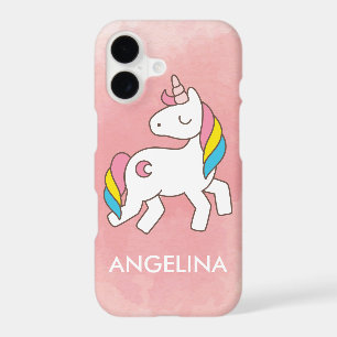 Ajouter Votre Nom Cute Magique Unicorn Personnalis
