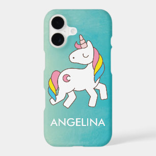 Ajouter Votre Nom Cute Magique Unicorn Personnalis