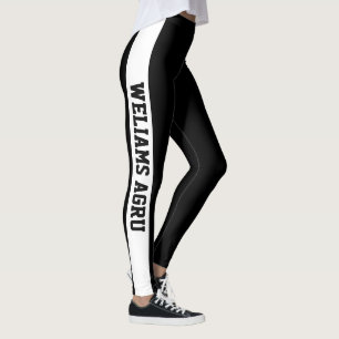 AJOUTER VOTRE NOM Leggings