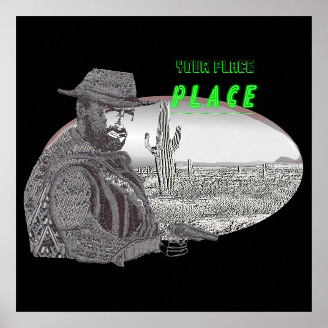 Ajouter votre nom Poster (Devant)