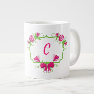 Ajouter votre numéro initial - Jumbo Mug