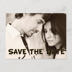 Ajouter votre photo Enregistrer la date Carte post