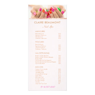 Ajouter Votre Photo Nail Salon Tarifs Menu Service