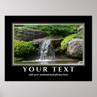 Ajouter Votre Poster Photo Texte Inspirant