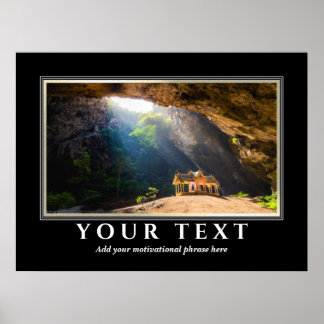 Ajouter Votre Poster Photo Texte Inspirant