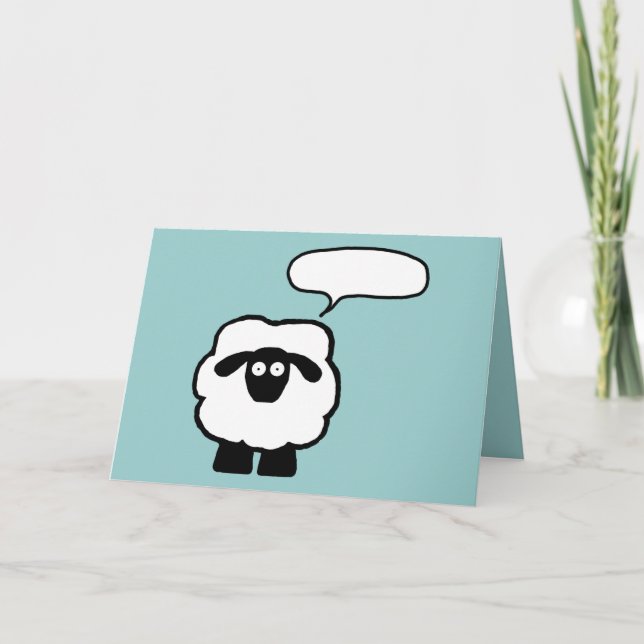 Ajouter votre propre carte de voeux pour les mouto (Devant)