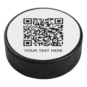 Ajouter votre propre code QR texte Analyse Minimal