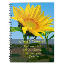 Ajouter votre propre devis Carnet photo tournesol
