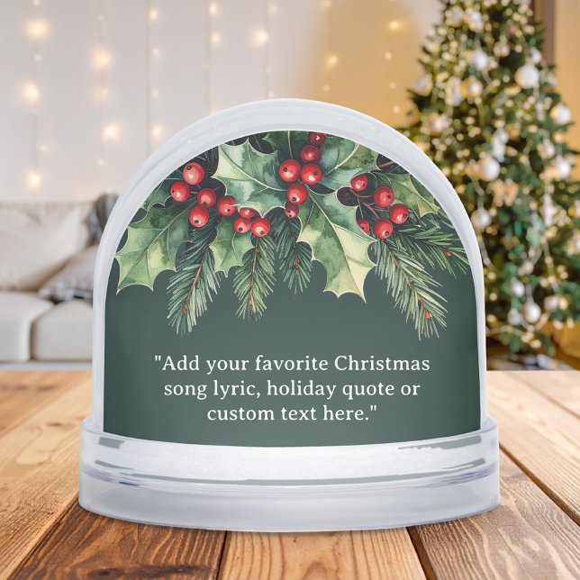 Ajouter votre propre devis Noël Botanique Floral (Créateur téléchargé)