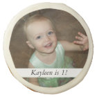 Ajouter votre propre photo Anniversaire Cookie