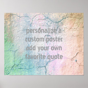ajouter votre propre poster de devis conception st
