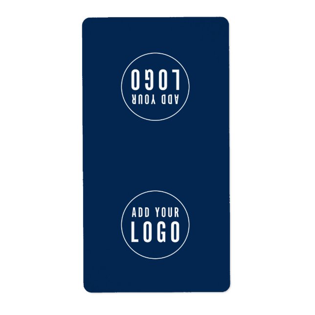 Ajouter Votre Sticker D'Emballage De Sac Couleur M (Devant)