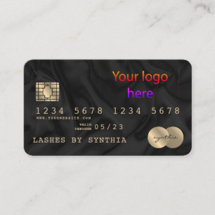 Ajouter votre style de carte de crédit logo