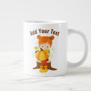 Ajouter votre texte - Mug Jumbo
