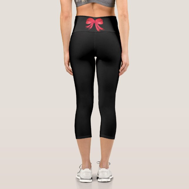 Ajouter votre texte/nom/couleur - Leggings de ruba (Verso)