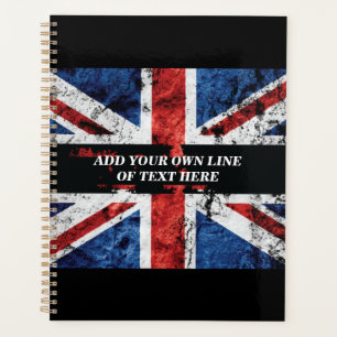 Ajouter votre texte sur le drapeau anglais Jeu d'o