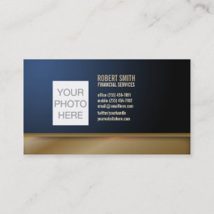 Ajoutez juste votre modèle de carte de visite de