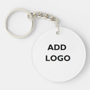 Ajoutez le logo de votre entreprise à ces porte-cl