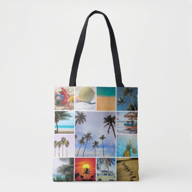 Ajoutez le sac fourre-tout à collage de photo (Devant)