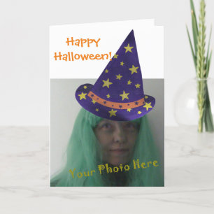 Ajoutez les cartes heureuses de Halloween de