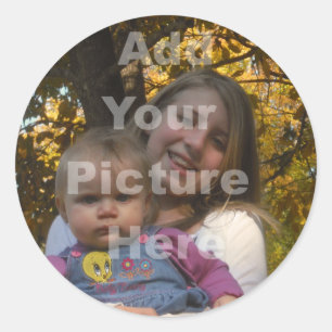 Ajoutez vos autocollants de photo