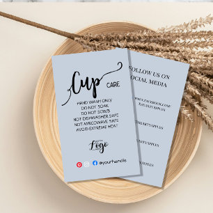 Ajoutez Vos Cartes De Soins Logo Cup, Professionne