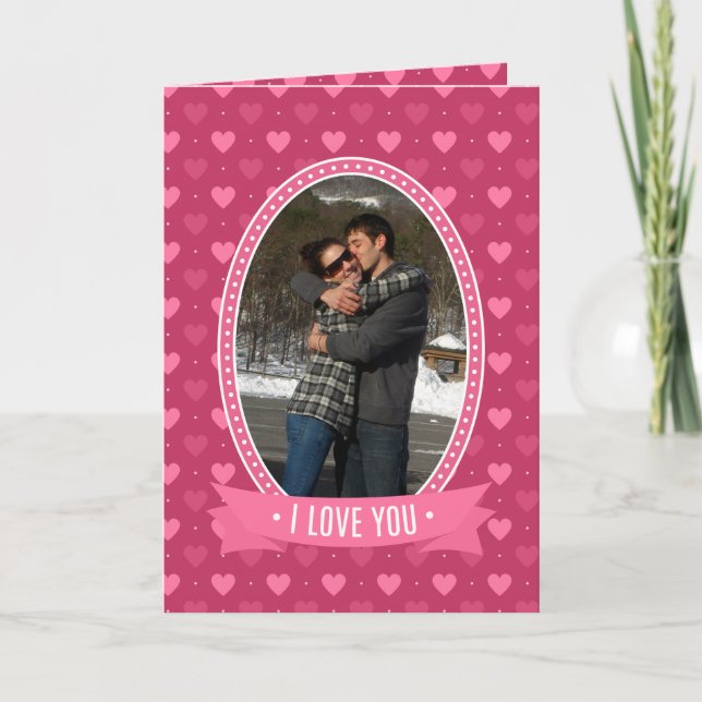 Ajoutez votre carte de la Saint-Valentin à vos coe (Devant)