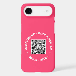 Ajoutez votre code QR Texte personnalisé et Couleu