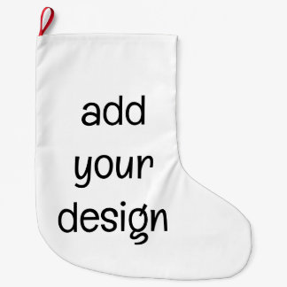 ajoutez votre conception de chaussette de Noël