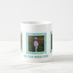 Ajoutez votre image : Verdissez la tasse encadrée