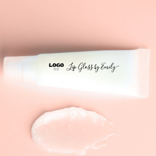 Ajoutez votre logo Clear Lip Gloss Tube Étiquette