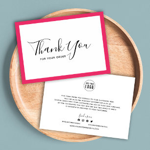 Ajoutez votre logo et votre Merci de couleur de bo