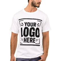 Ajoutez Votre Logo Ici T-Shirt Personnalisé | Pers