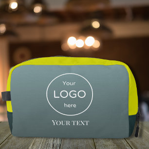 Ajoutez votre logo sac dopé toilette cosmétique