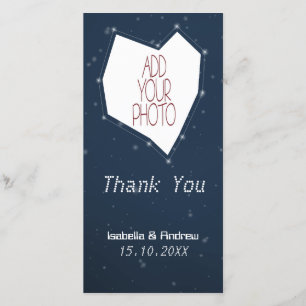 Ajoutez votre Merci de constellation d'amour de