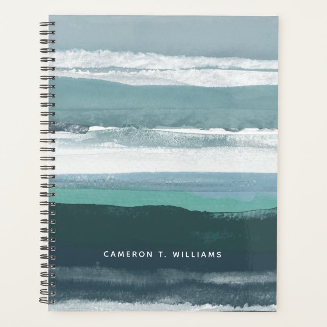 Ajoutez votre nom | Mer Turquoise (Devant)