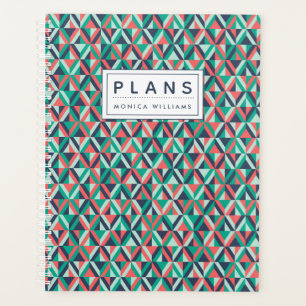 Ajoutez votre nom   Mi-siècle moderne géométrique